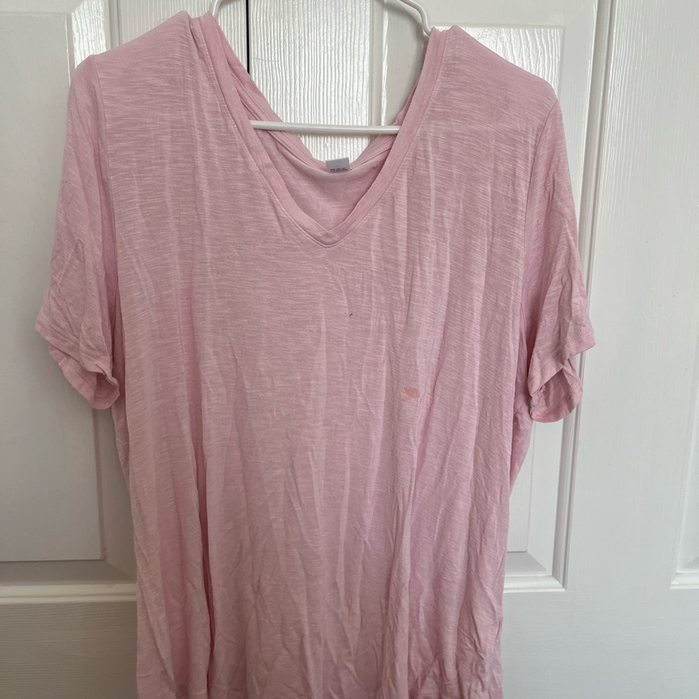 Pink Tee